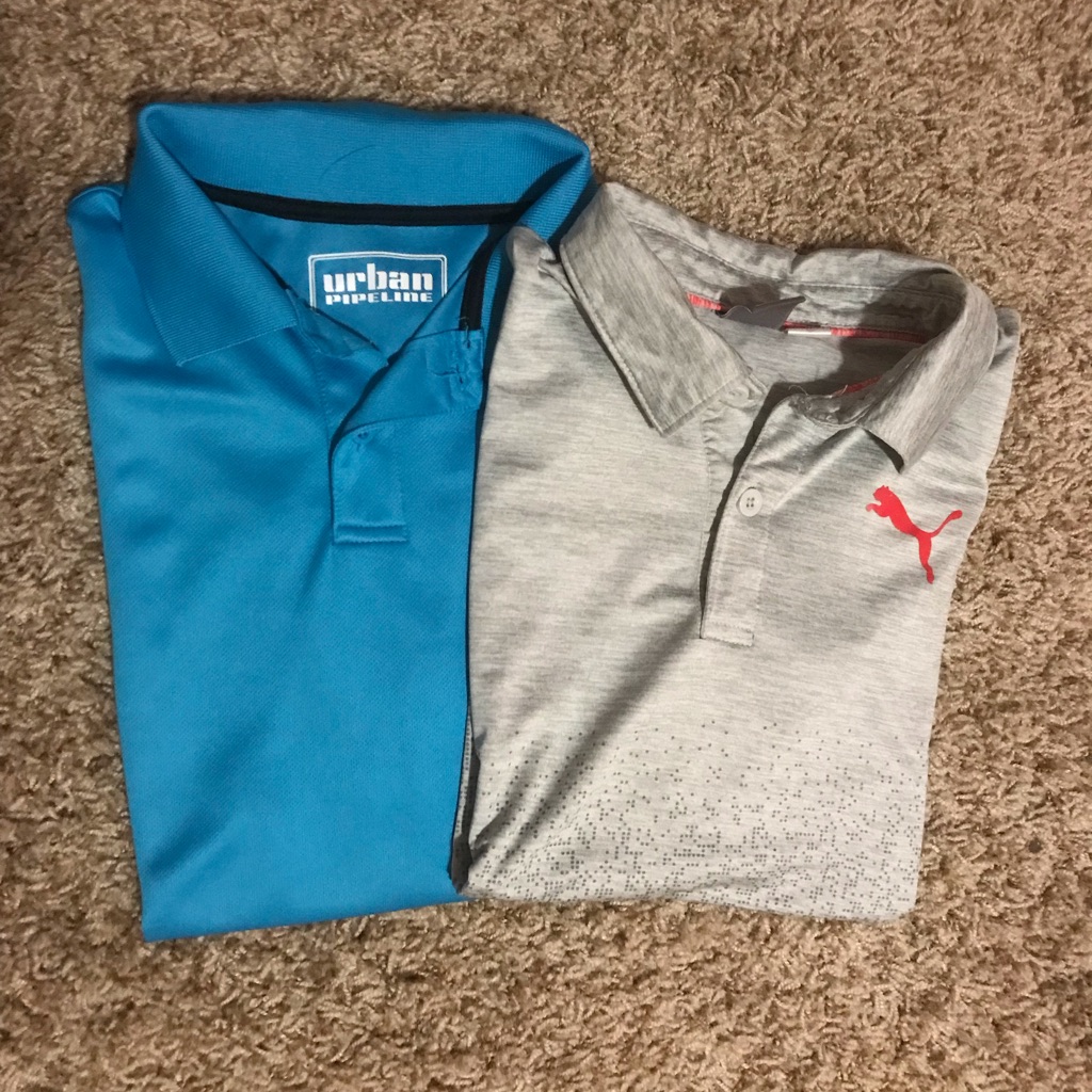 Boys Golf Polos
